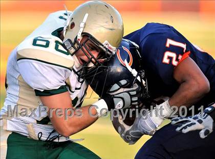 Thumbnail 1 in Cypress vs. Garces (Mission Viejo Football Classic) photogallery.