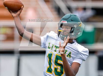 Thumbnail 2 in Lithia Springs @ Kell (GHSA 5A 1st Round) photogallery.