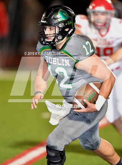 Thumbnail 2 in Holliday vs. Dublin (UIL 3A Division 2 Region 2 Bidistrict) photogallery.