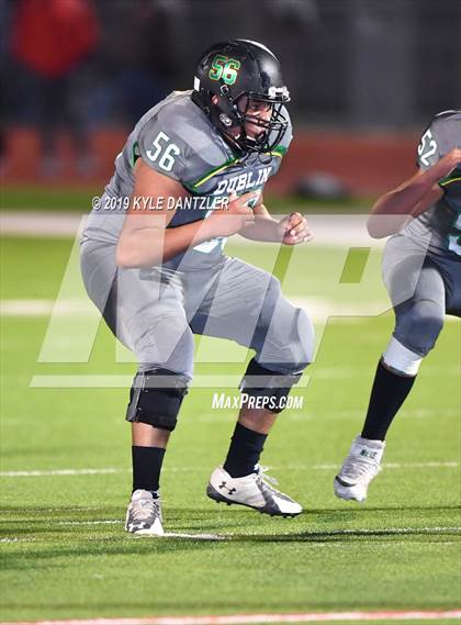 Thumbnail 3 in Holliday vs. Dublin (UIL 3A Division 2 Region 2 Bidistrict) photogallery.