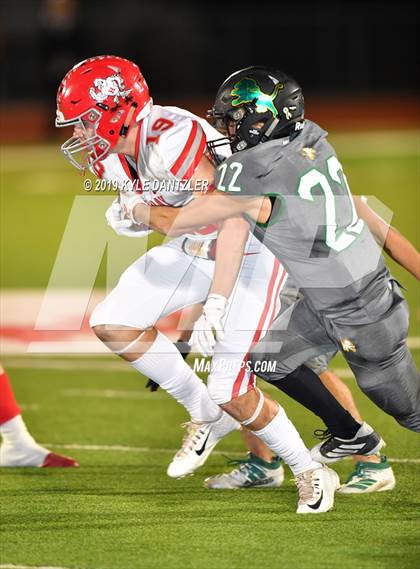 Thumbnail 1 in Holliday vs. Dublin (UIL 3A Division 2 Region 2 Bidistrict) photogallery.