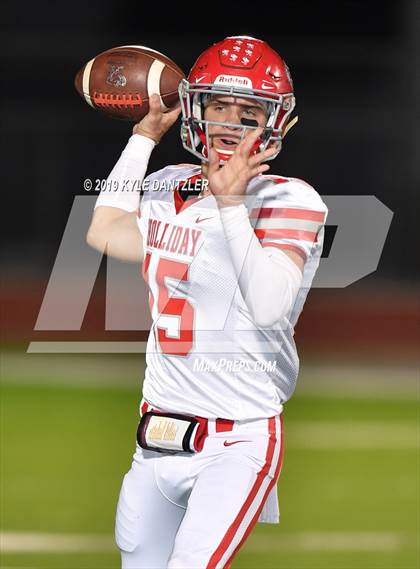 Thumbnail 3 in Holliday vs. Dublin (UIL 3A Division 2 Region 2 Bidistrict) photogallery.