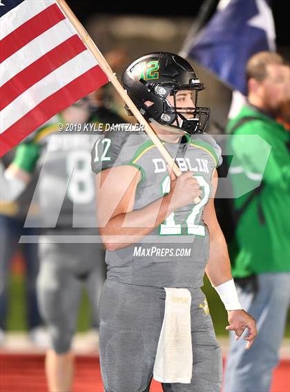 Thumbnail 1 in Holliday vs. Dublin (UIL 3A Division 2 Region 2 Bidistrict) photogallery.