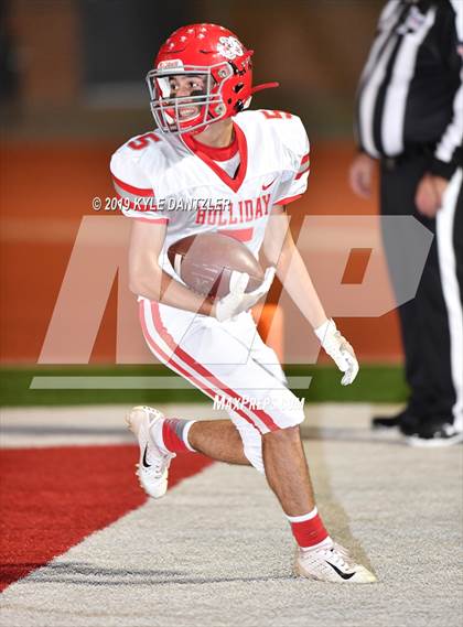 Thumbnail 2 in Holliday vs. Dublin (UIL 3A Division 2 Region 2 Bidistrict) photogallery.