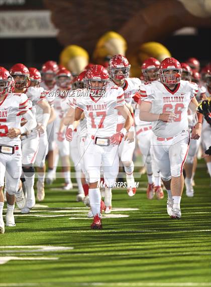 Thumbnail 2 in Holliday vs. Dublin (UIL 3A Division 2 Region 2 Bidistrict) photogallery.