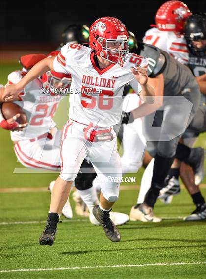 Thumbnail 1 in Holliday vs. Dublin (UIL 3A Division 2 Region 2 Bidistrict) photogallery.