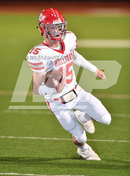 Thumbnail 3 in Holliday vs. Dublin (UIL 3A Division 2 Region 2 Bidistrict) photogallery.