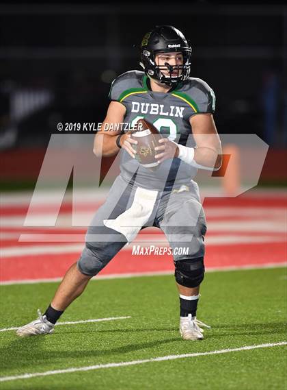 Thumbnail 3 in Holliday vs. Dublin (UIL 3A Division 2 Region 2 Bidistrict) photogallery.