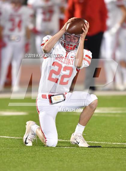 Thumbnail 1 in Holliday vs. Dublin (UIL 3A Division 2 Region 2 Bidistrict) photogallery.