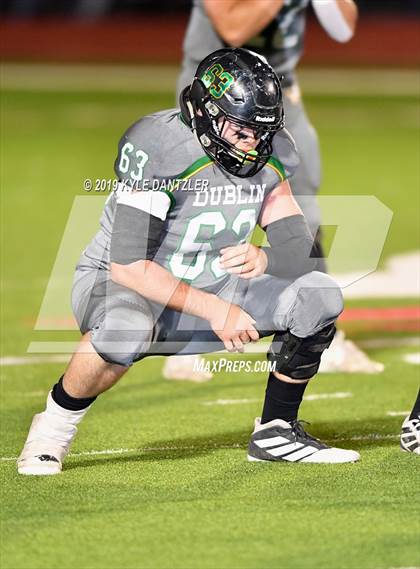 Thumbnail 2 in Holliday vs. Dublin (UIL 3A Division 2 Region 2 Bidistrict) photogallery.
