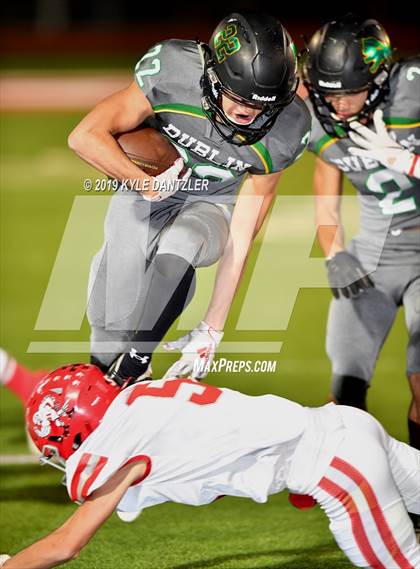 Thumbnail 1 in Holliday vs. Dublin (UIL 3A Division 2 Region 2 Bidistrict) photogallery.