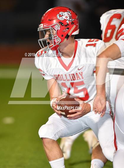 Thumbnail 1 in Holliday vs. Dublin (UIL 3A Division 2 Region 2 Bidistrict) photogallery.