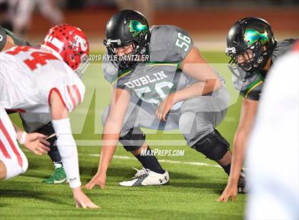 Thumbnail 3 in Holliday vs. Dublin (UIL 3A Division 2 Region 2 Bidistrict) photogallery.