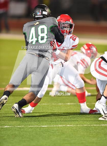 Thumbnail 3 in Holliday vs. Dublin (UIL 3A Division 2 Region 2 Bidistrict) photogallery.