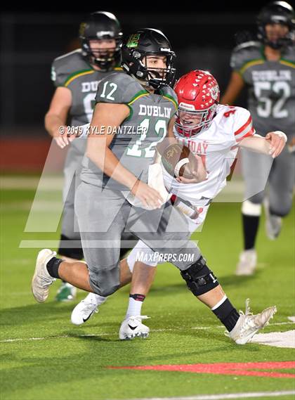 Thumbnail 1 in Holliday vs. Dublin (UIL 3A Division 2 Region 2 Bidistrict) photogallery.