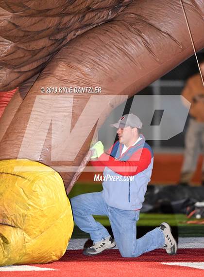 Thumbnail 1 in Holliday vs. Dublin (UIL 3A Division 2 Region 2 Bidistrict) photogallery.