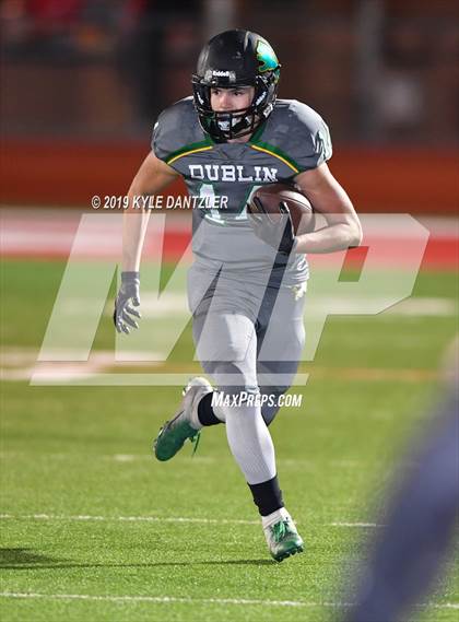 Thumbnail 1 in Holliday vs. Dublin (UIL 3A Division 2 Region 2 Bidistrict) photogallery.