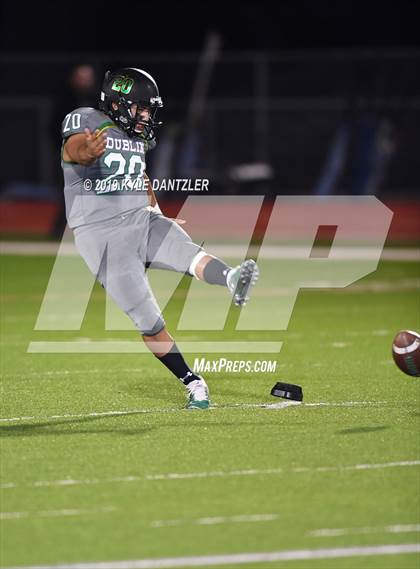 Thumbnail 3 in Holliday vs. Dublin (UIL 3A Division 2 Region 2 Bidistrict) photogallery.