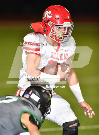 Thumbnail 2 in Holliday vs. Dublin (UIL 3A Division 2 Region 2 Bidistrict) photogallery.