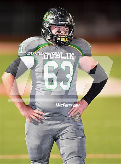 Thumbnail 3 in Holliday vs. Dublin (UIL 3A Division 2 Region 2 Bidistrict) photogallery.