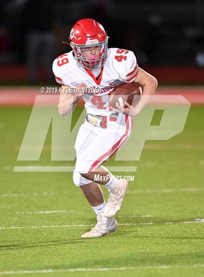 Thumbnail 1 in Holliday vs. Dublin (UIL 3A Division 2 Region 2 Bidistrict) photogallery.