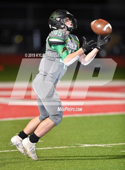 Thumbnail 3 in Holliday vs. Dublin (UIL 3A Division 2 Region 2 Bidistrict) photogallery.