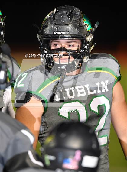 Thumbnail 2 in Holliday vs. Dublin (UIL 3A Division 2 Region 2 Bidistrict) photogallery.