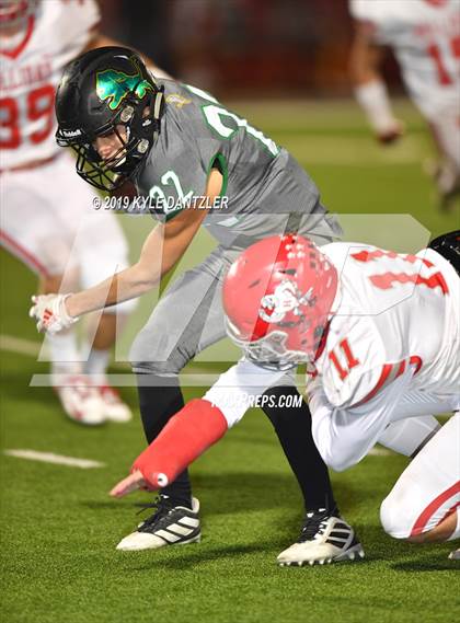 Thumbnail 2 in Holliday vs. Dublin (UIL 3A Division 2 Region 2 Bidistrict) photogallery.