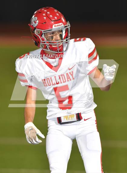 Thumbnail 1 in Holliday vs. Dublin (UIL 3A Division 2 Region 2 Bidistrict) photogallery.