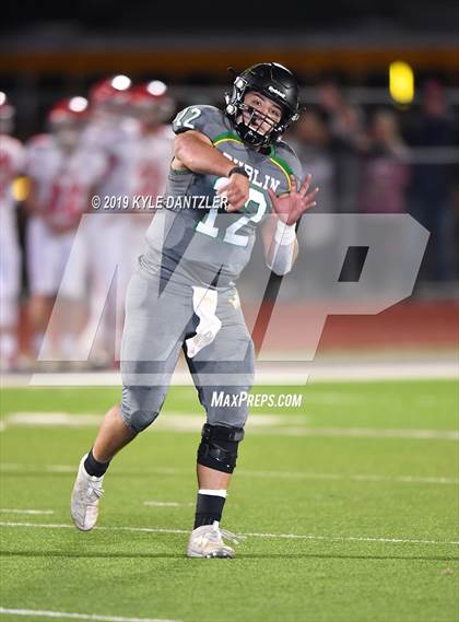 Thumbnail 3 in Holliday vs. Dublin (UIL 3A Division 2 Region 2 Bidistrict) photogallery.