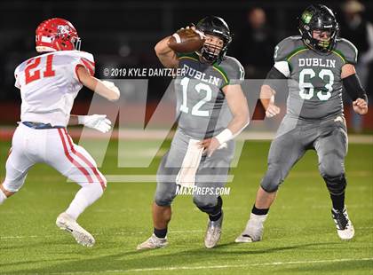 Thumbnail 3 in Holliday vs. Dublin (UIL 3A Division 2 Region 2 Bidistrict) photogallery.