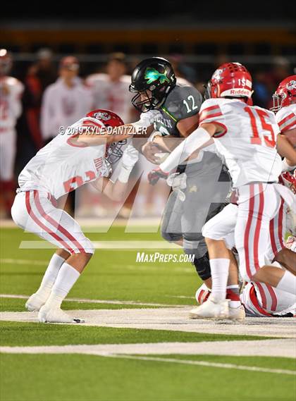 Thumbnail 2 in Holliday vs. Dublin (UIL 3A Division 2 Region 2 Bidistrict) photogallery.