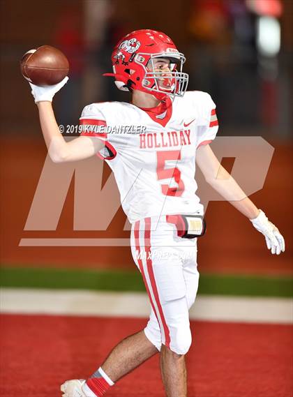 Thumbnail 3 in Holliday vs. Dublin (UIL 3A Division 2 Region 2 Bidistrict) photogallery.