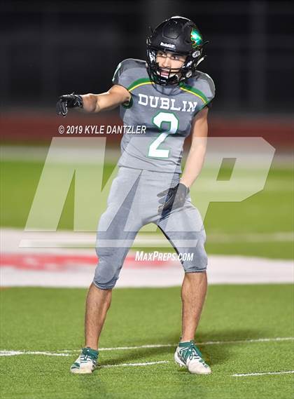 Thumbnail 1 in Holliday vs. Dublin (UIL 3A Division 2 Region 2 Bidistrict) photogallery.