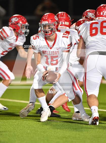 Thumbnail 2 in Holliday vs. Dublin (UIL 3A Division 2 Region 2 Bidistrict) photogallery.