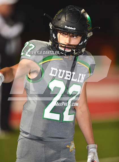 Thumbnail 2 in Holliday vs. Dublin (UIL 3A Division 2 Region 2 Bidistrict) photogallery.