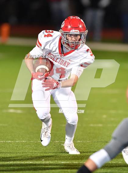 Thumbnail 2 in Holliday vs. Dublin (UIL 3A Division 2 Region 2 Bidistrict) photogallery.