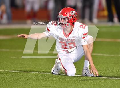 Thumbnail 2 in Holliday vs. Dublin (UIL 3A Division 2 Region 2 Bidistrict) photogallery.