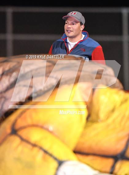 Thumbnail 3 in Holliday vs. Dublin (UIL 3A Division 2 Region 2 Bidistrict) photogallery.