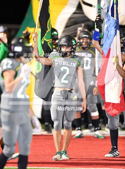 Thumbnail 3 in Holliday vs. Dublin (UIL 3A Division 2 Region 2 Bidistrict) photogallery.