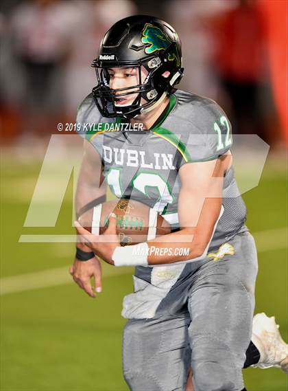 Thumbnail 3 in Holliday vs. Dublin (UIL 3A Division 2 Region 2 Bidistrict) photogallery.