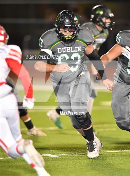 Thumbnail 2 in Holliday vs. Dublin (UIL 3A Division 2 Region 2 Bidistrict) photogallery.