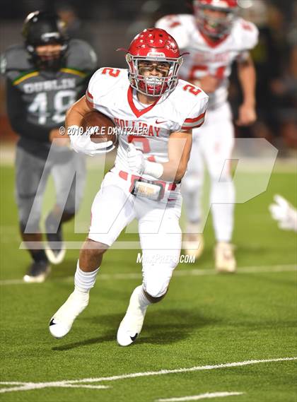 Thumbnail 1 in Holliday vs. Dublin (UIL 3A Division 2 Region 2 Bidistrict) photogallery.