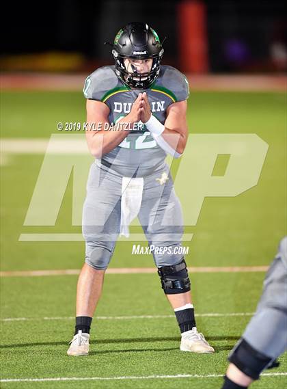 Thumbnail 1 in Holliday vs. Dublin (UIL 3A Division 2 Region 2 Bidistrict) photogallery.