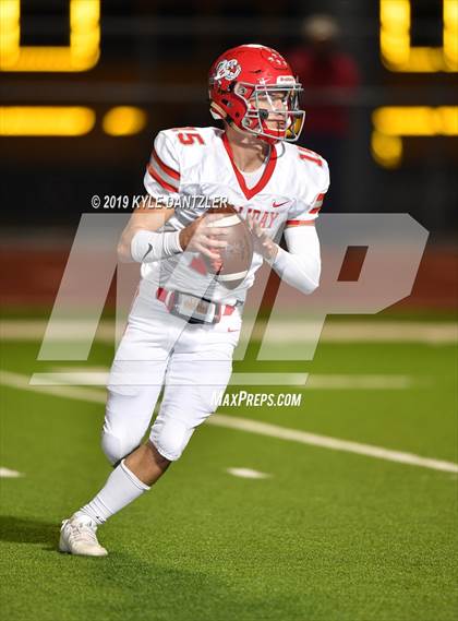 Thumbnail 2 in Holliday vs. Dublin (UIL 3A Division 2 Region 2 Bidistrict) photogallery.