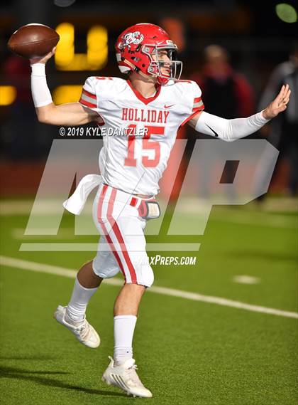 Thumbnail 3 in Holliday vs. Dublin (UIL 3A Division 2 Region 2 Bidistrict) photogallery.