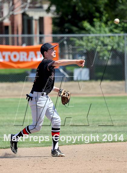 Thumbnail 1 in Stockdale vs Foothill (Boras Classic - North Bracket) photogallery.