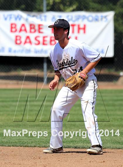 Thumbnail 3 in Stockdale vs Foothill (Boras Classic - North Bracket) photogallery.