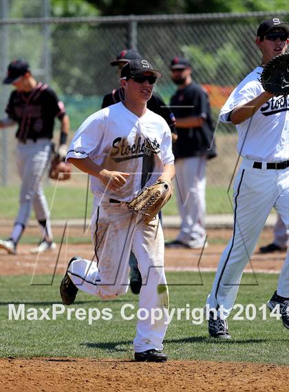 Thumbnail 3 in Stockdale vs Foothill (Boras Classic - North Bracket) photogallery.