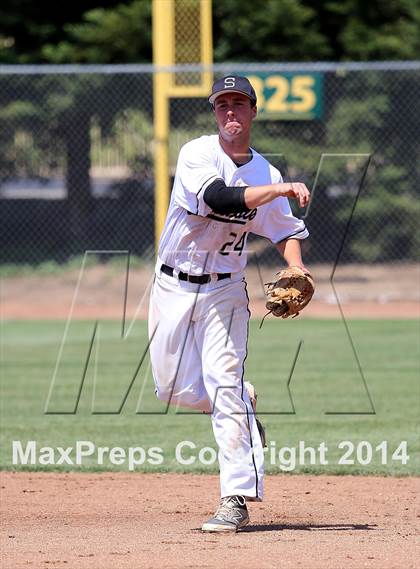 Thumbnail 3 in Stockdale vs Foothill (Boras Classic - North Bracket) photogallery.